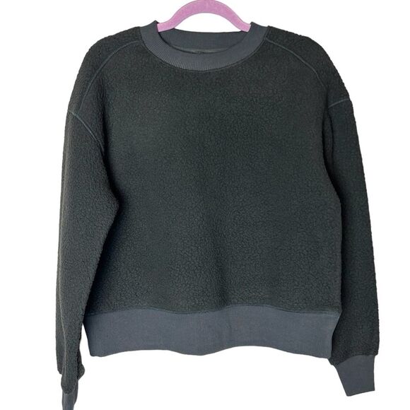 Everlane The ReNew Fleece Oversized Crew Size S NWT - Picture 2 of 5